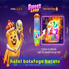 hotel botafogo barato